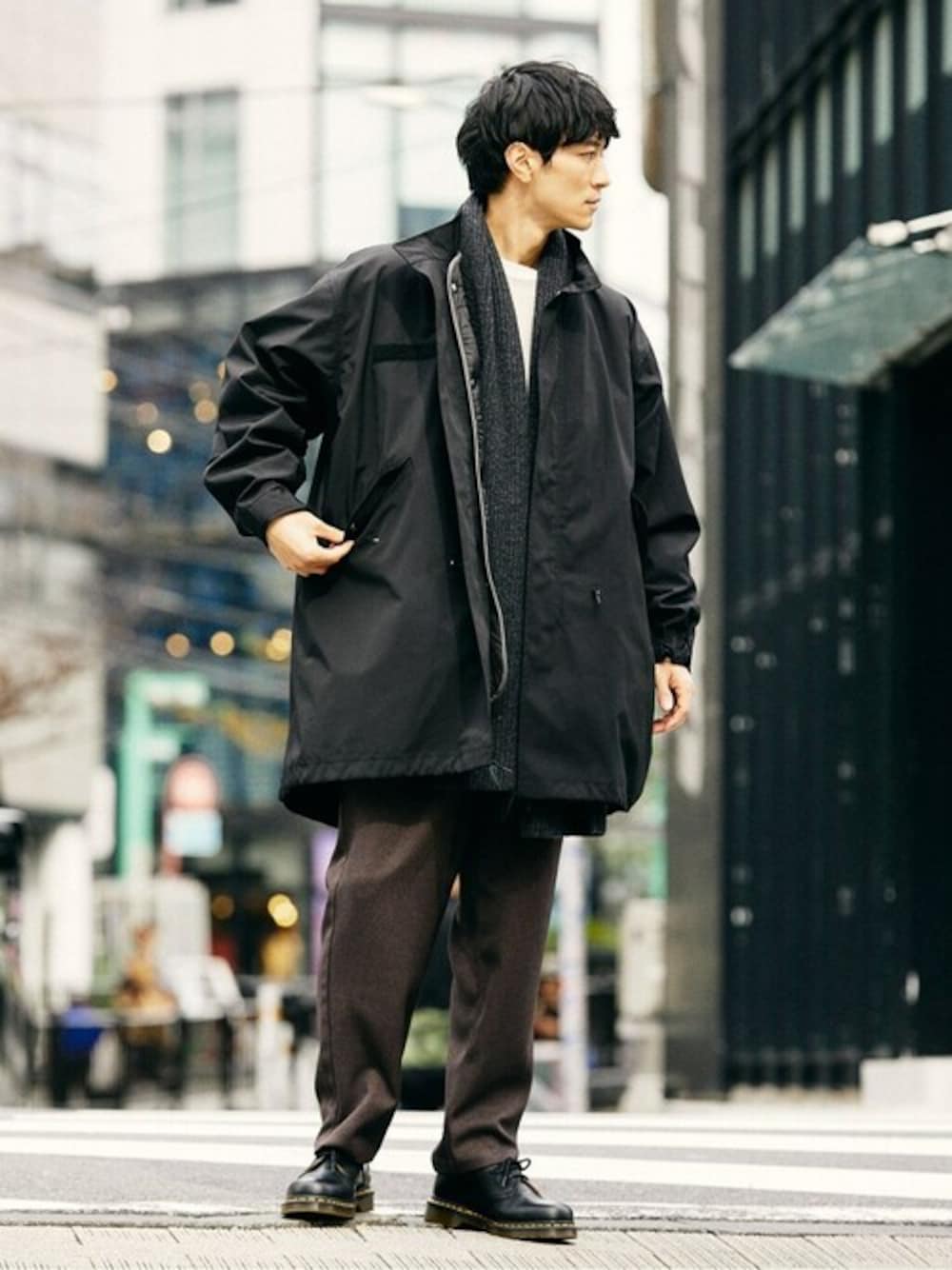 JOURNAL STANDARD relume モッズコート 黒 JOURNAL STANDARD relume(JOURNAL STANDARD relume 本社)｜JOURNAL