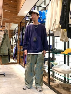 JOURNAL STANDARD relumeさん（メンズ・172cm）の秋コーディネート