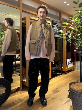 JOURNAL STANDARD relumeさん（メンズ・177cm）の秋コーディネート