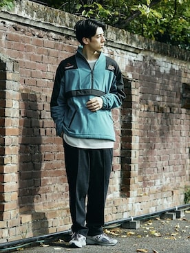 「JOURNAL STANDARD relume（ジャーナルスタンダード　レリューム）のアイテム（ブルゾン）」を使った、JOURNAL STANDARD relumeさん（メンズ・179cm）の秋コーディネート