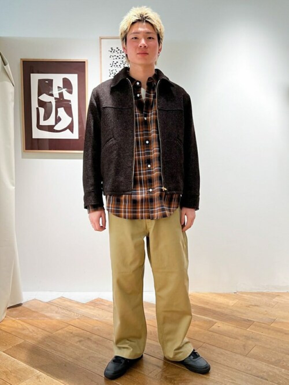 J.S.Homestead / Stead】T/C CHINO FRISCO PANTSを使った人気