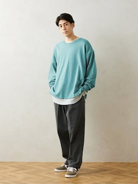 JOURNAL STANDARD relumeさん（メンズ・179cm）の秋コーディネート