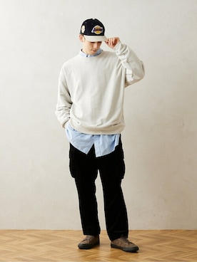 JOURNAL STANDARD relumeさん(メンズ・179cm)の冬コーディネート