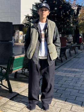 JOURNAL STANDARD relumeさん（メンズ・177cm）の冬コーディネート