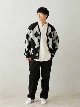 JOURNAL STANDARD relumeさん(メンズ・176cm)の冬コーディネート