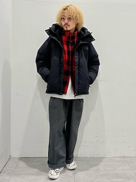 JOURNAL STANDARD relumeさん（メンズ・170cm）の冬コーディネート