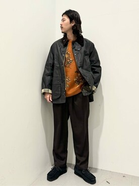 JOURNAL STANDARD relumeさん（メンズ・180cm）の冬コーディネート