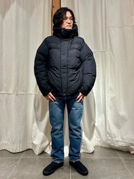 「VANS（バンズ）のアイテム（スリッポン）」を使った、JOURNAL STANDARD relumeさん（メンズ・170cm）の冬コーディネート