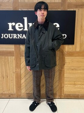 JOURNAL STANDARD relumeさん（メンズ・175cm）の冬コーディネート