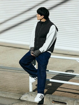 JOURNAL STANDARD relumeさん（メンズ・176cm）の冬コーディネート