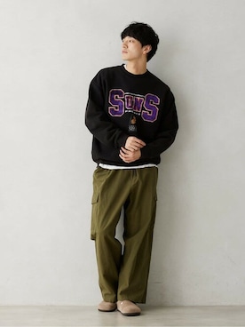 JOURNAL STANDARD relumeさん（メンズ・176cm）の冬コーディネート