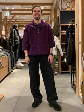 JOURNAL STANDARD relumeさん（メンズ・177cm）の冬コーディネート