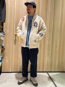 JOURNAL STANDARD relumeさん(メンズ・170cm)の冬コーディネート