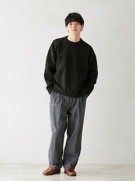 JOURNAL STANDARD relumeさん（メンズ・176cm）の冬コーディネート