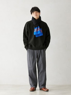 JOURNAL STANDARD relumeさん（メンズ・176cm）の冬コーディネート