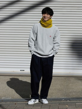 JOURNAL STANDARD relumeさん（メンズ・176cm）の冬コーディネート