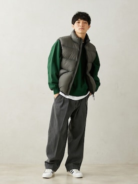 JOURNAL STANDARD relumeさん（メンズ・176cm）の冬コーディネート