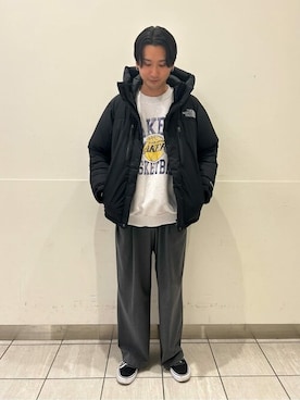 JOURNAL STANDARD relumeさん（メンズ・180cm）の冬コーディネート