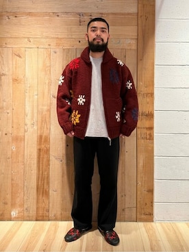 JOURNAL STANDARD relumeさん（メンズ・170cm）の冬コーディネート