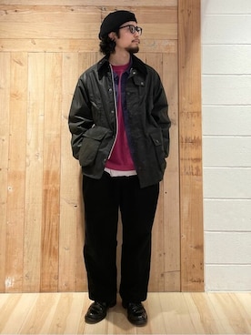 「アイテム（その他アウター）」を使った、JOURNAL STANDARD relumeさん（メンズ・170cm）の冬コーディネート