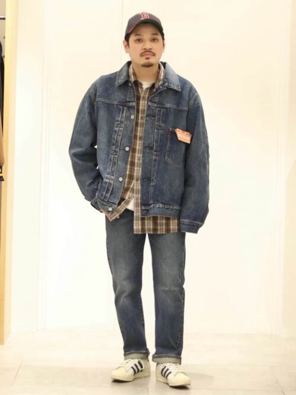 リーバイス別注 TYPEⅡジャケット セルビッチ ジャーナル