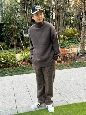 JOURNAL STANDARD relumeさん(メンズ・169cm)の冬コーディネート
