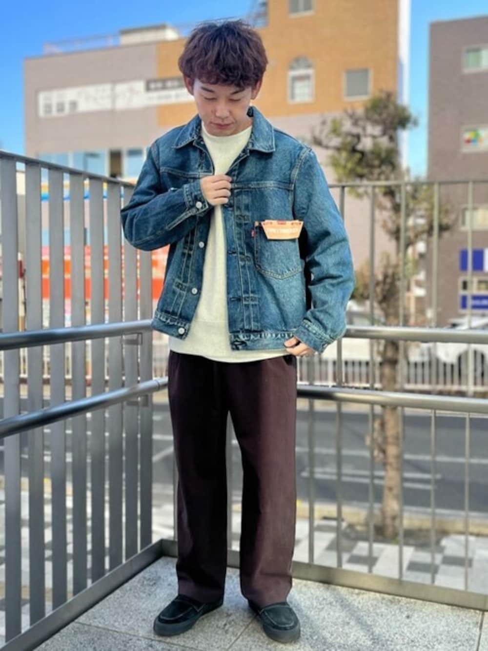 Levi's journal standard別注 1st デニムジャケット LEVI'S JOURNAL STANDARD 別注 1st JKT