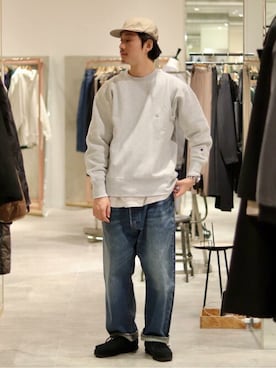 JOURNAL STANDARD relumeさん（メンズ・174cm）の冬コーディネート