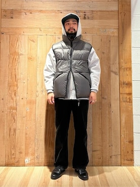 JOURNAL STANDARD relumeさん（メンズ・170cm）の冬コーディネート