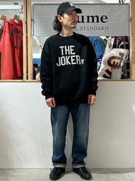 「JOKER（ジョーカー）のアイテム」を使った、JOURNAL STANDARD relumeさん（メンズ・160cm）の冬コーディネート