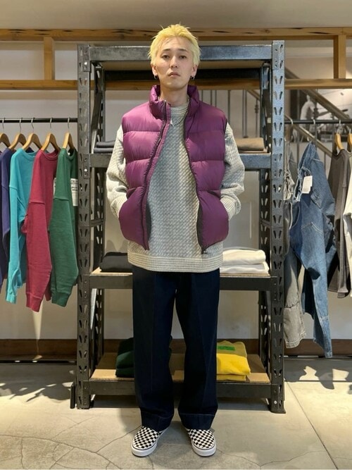 セール】【TAION × OOM】別注 ダウンベスト（ダウンベスト）｜TAION