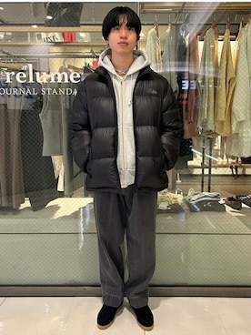 JOURNAL STANDARD relumeさん(メンズ・175cm)の冬コーディネート