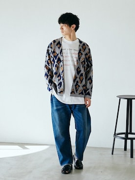 JOURNAL STANDARD relumeさん(メンズ・176cm)の冬コーディネート