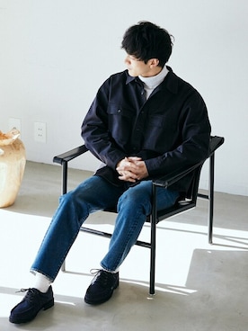 JOURNAL STANDARD relumeさん（メンズ・176cm）の冬コーディネート