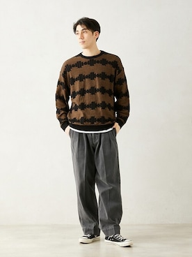 JOURNAL STANDARD relumeさん(メンズ・179cm)の冬コーディネート