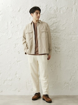 JOURNAL STANDARD relumeさん（メンズ・179cm）の冬コーディネート