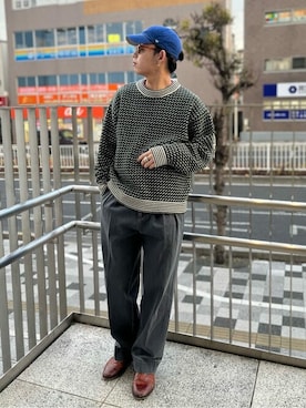 JOURNAL STANDARD relumeさん（メンズ・172cm）の冬コーディネート