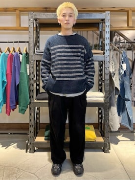 JOURNAL STANDARD relumeさん（メンズ・177cm）の冬コーディネート