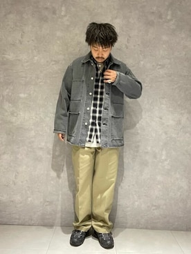 JOURNAL STANDARD relumeさんの（Dickies | ディッキーズ）を使ったコーディネート