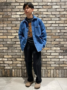 JOURNAL STANDARD relumeさんの（Dickies | ディッキーズ）を使ったコーディネート