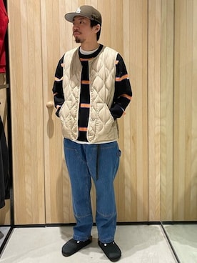 JOURNAL STANDARD relumeさん（メンズ・170cm）の冬コーディネート