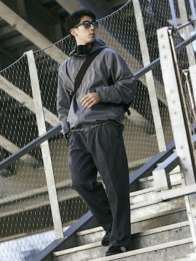 JOURNAL STANDARD relumeさん（メンズ・179cm）の冬コーディネート