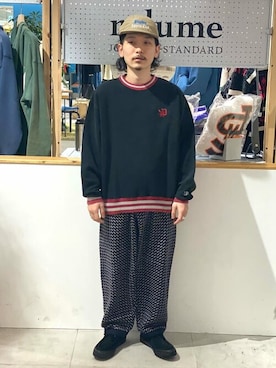 JOURNAL STANDARD relumeさんの（PLAYBOY | プレイボーイ）を使ったコーディネート