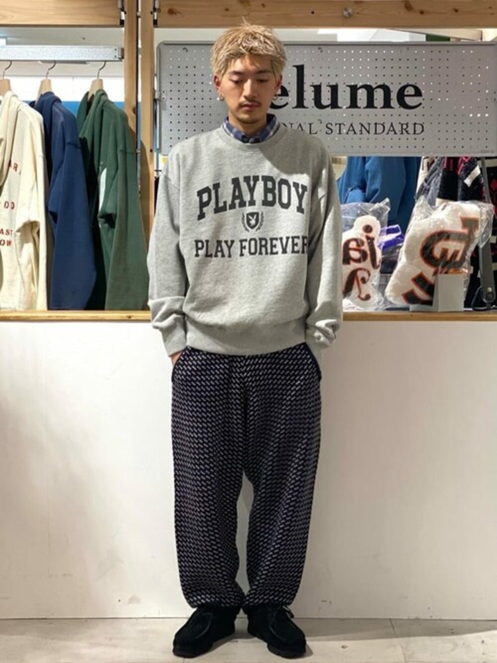 JOURNAL STANDARD relume(JOURNAL STANDARD relume 本社)｜PLAYBOYの 