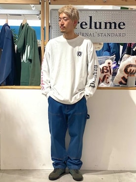 JOURNAL STANDARD relumeさんの（PLAYBOY | プレイボーイ）を使ったコーディネート