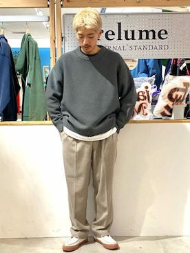JOURNAL STANDARD relumeさん（メンズ・173cm）の冬コーディネート