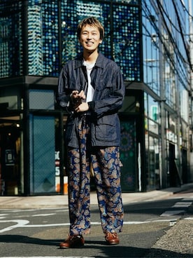 JOURNAL STANDARD relumeさん（メンズ・177cm）の冬コーディネート