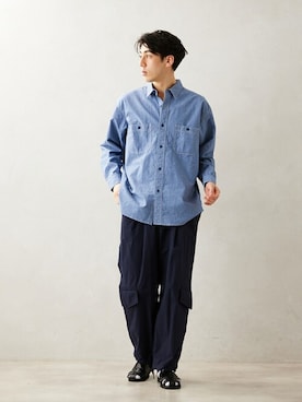 JOURNAL STANDARD relumeさん(メンズ・179cm)の冬コーディネート