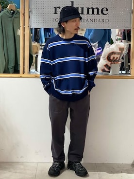 JOURNAL STANDARD relumeさん(メンズ・160cm)の冬コーディネート