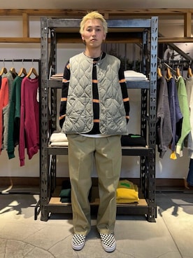 JOURNAL STANDARD relumeさん(メンズ・177cm)の冬コーディネート